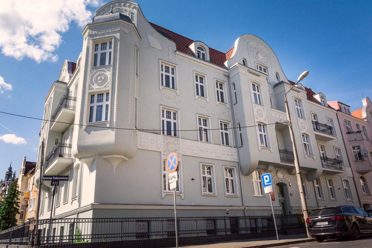 Apartamenty Paderewskiego 1 Быдгощ Экстерьер фото