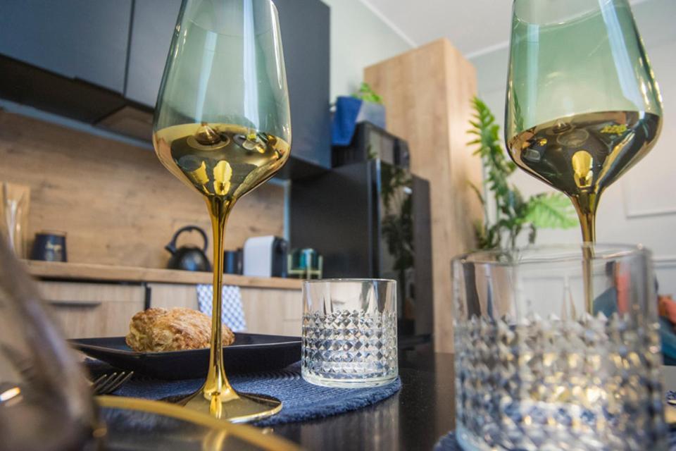 Apartamenty Paderewskiego 1 Быдгощ Экстерьер фото